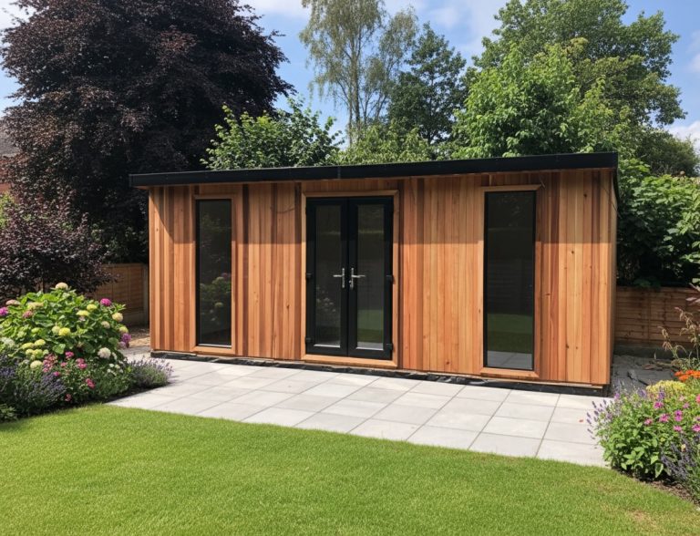 Woburn Cedar ECO Pod Garden Room