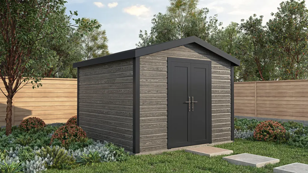 Insulated Garden Workshops