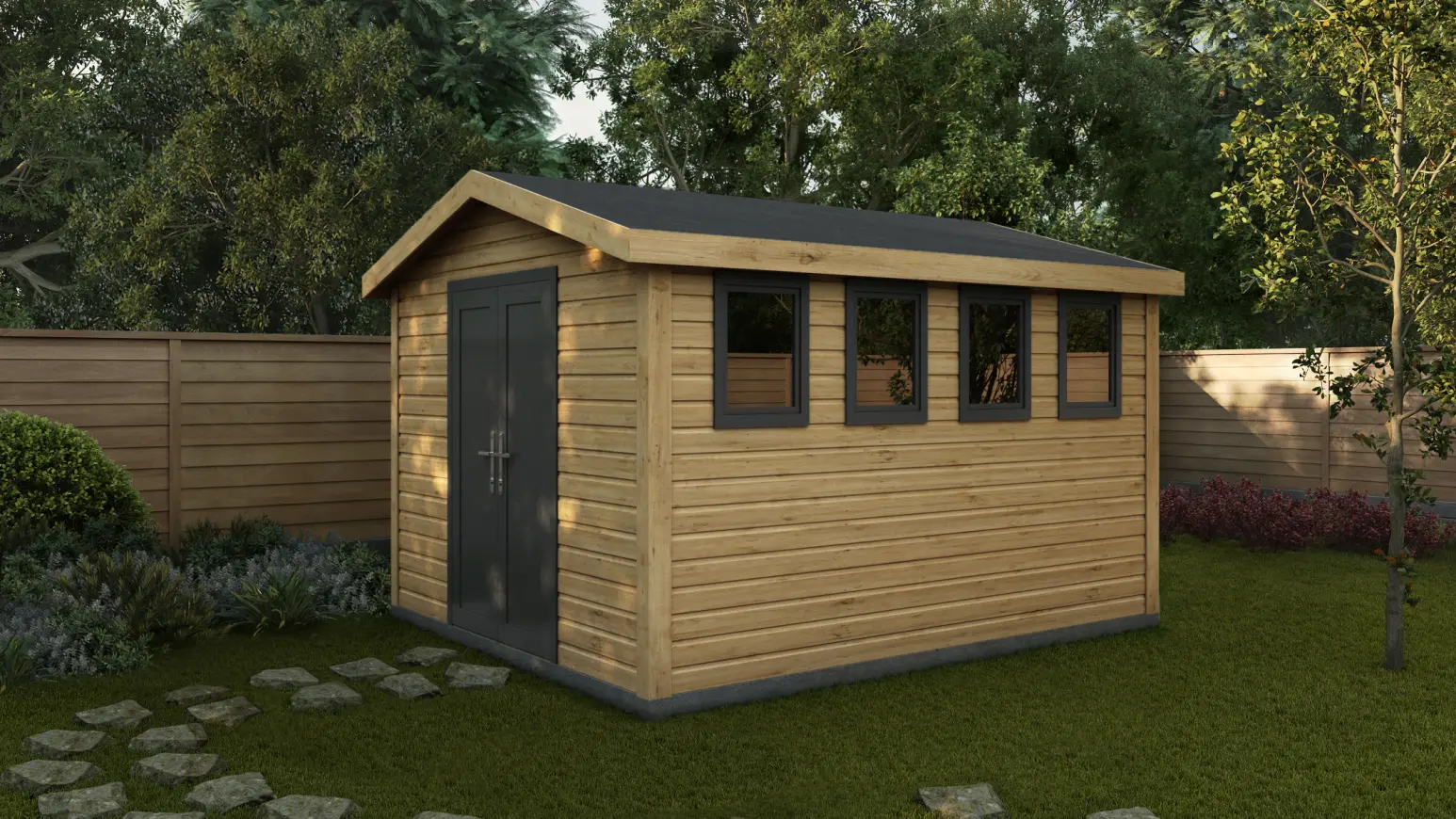 Garden Buildings for Every Purpose