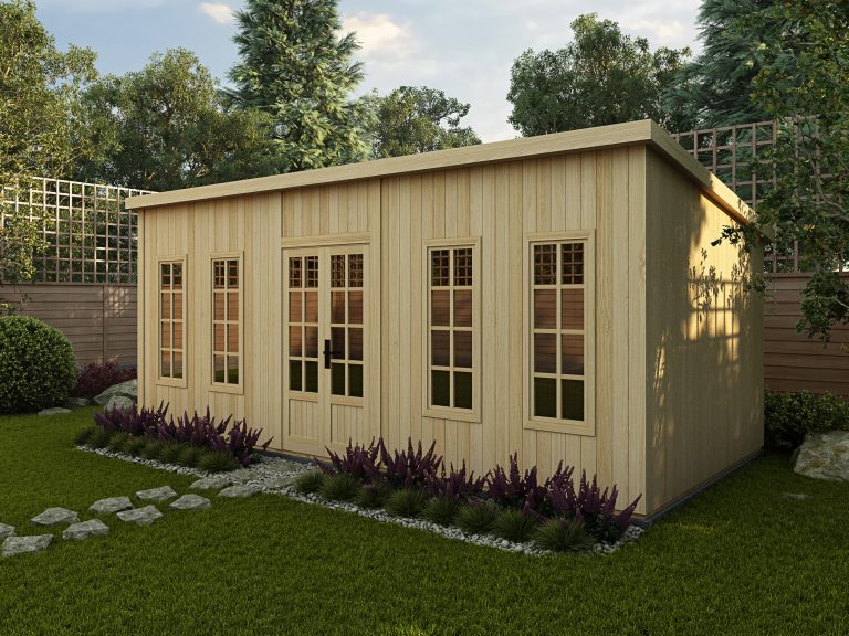 Norton Log Cabin - Georgian
