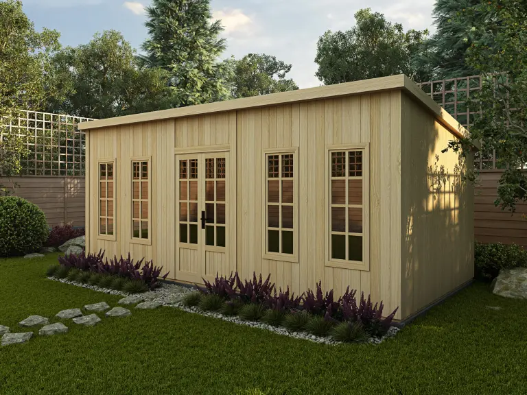 Norton Log Cabin - Georgian
