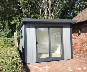 Anthracite Grey Metal Corners & Fascia