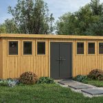 Wooden (Timber) Garden Workshops