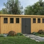 Wooden (Timber) Garden Workshops