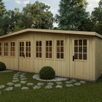 Summerhouses with Sheds
