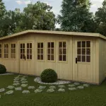 Summerhouses with Sheds