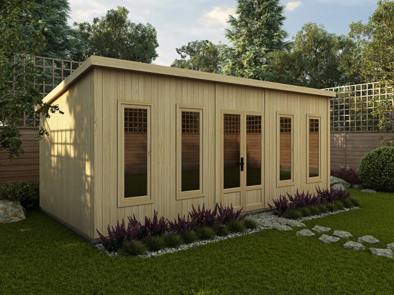 Norton Log Cabin - Contemporary