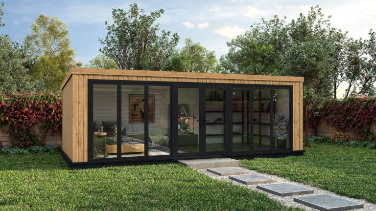 Chippenham Timber Garden Room