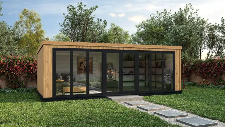 Chippenham Timber Garden Room