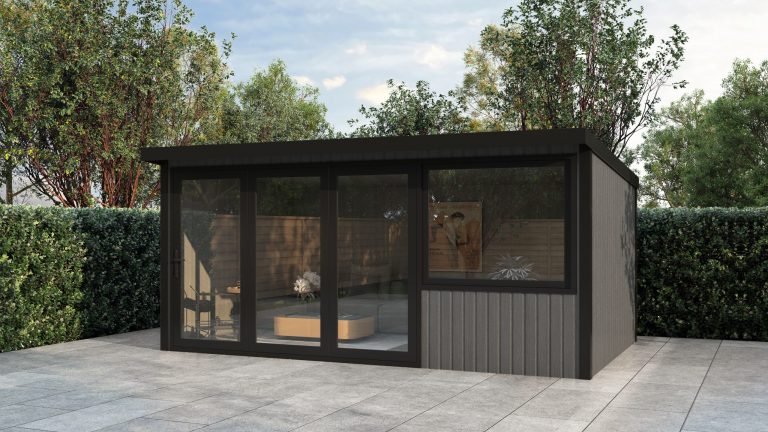 Otley Composite Garden Room