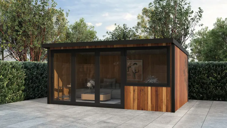 Otley Cedar Garden Room