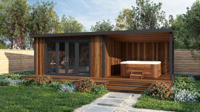 Sennen Cedar Combination Garden Room