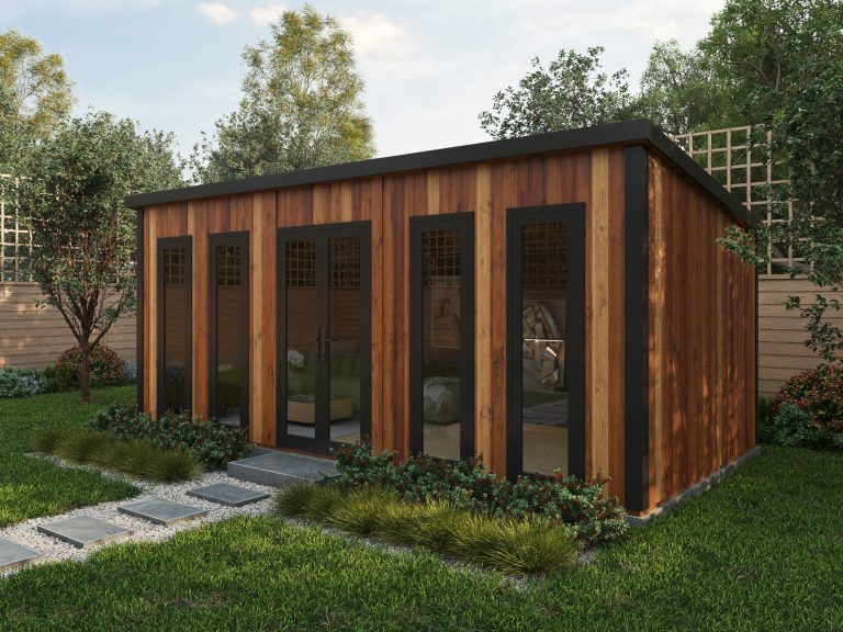 Norton Elite Cedar Log Cabin