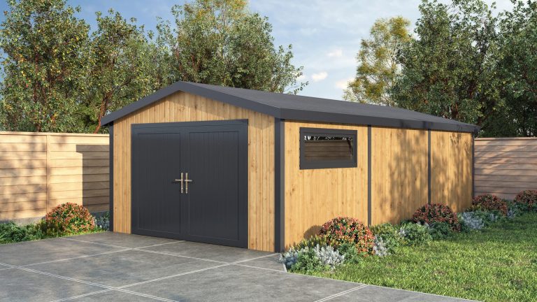 Silverstone Timber Garage