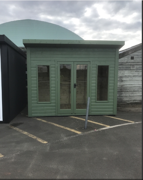Ex Display 10ft x 6ft Roseberry Contemporary