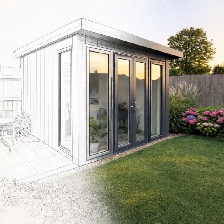 Composite Garden Rooms