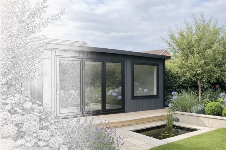Composite Garden Offices