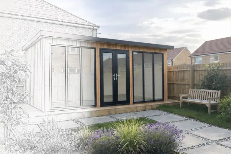 Large Garden Offices