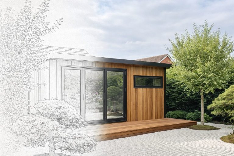 Timber (Wood) Garden Rooms