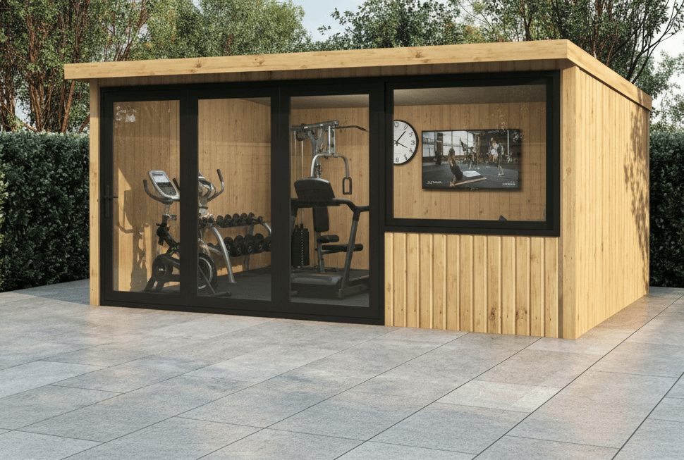 garden room ideas garden gym