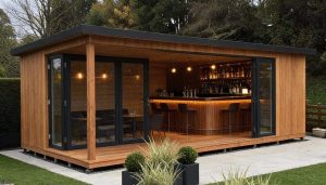 garden room ideas garden room bar