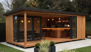 garden room ideas garden room bar