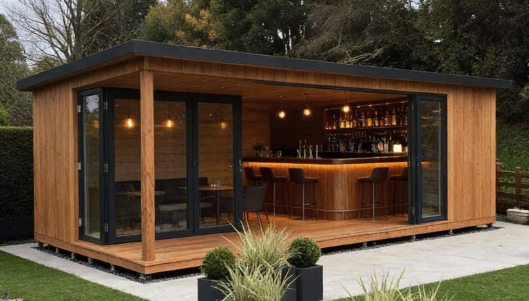 garden room ideas garden room bar