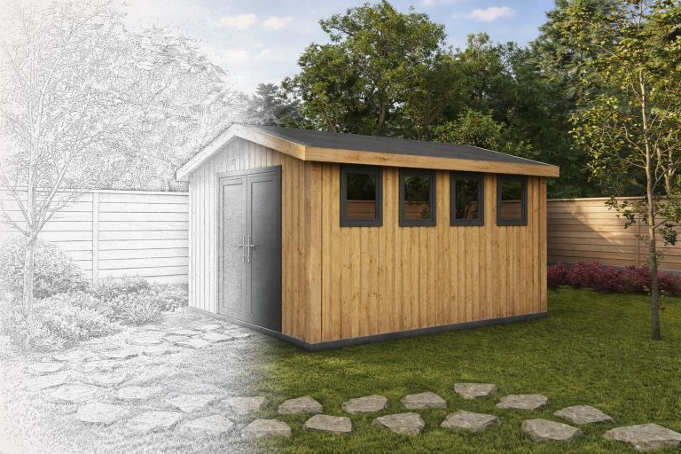 Timber (Wood) Garden Buildings