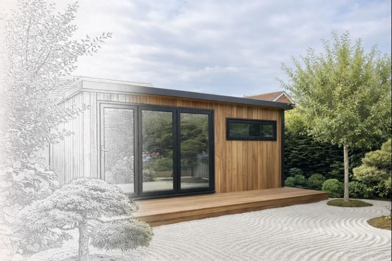Timber Garden Offices