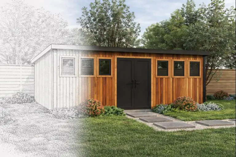 Insulated Garden Workshops