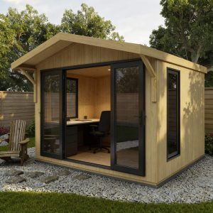 garden office ideas