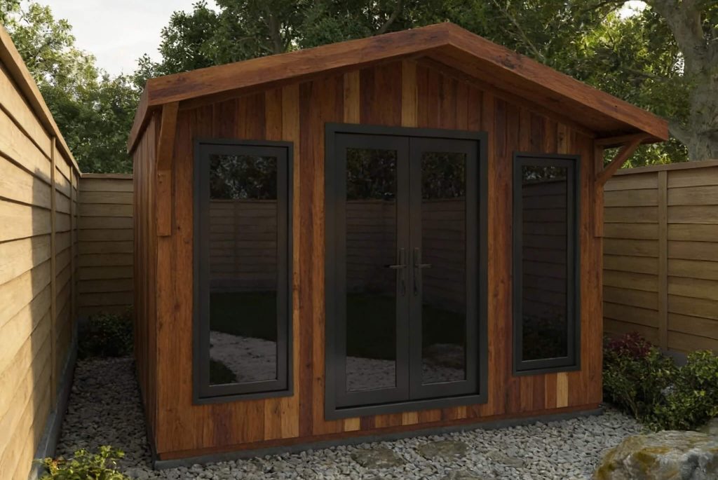 small garden room lydian range