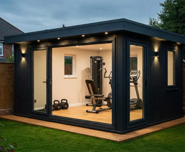 12 garden gym ideas