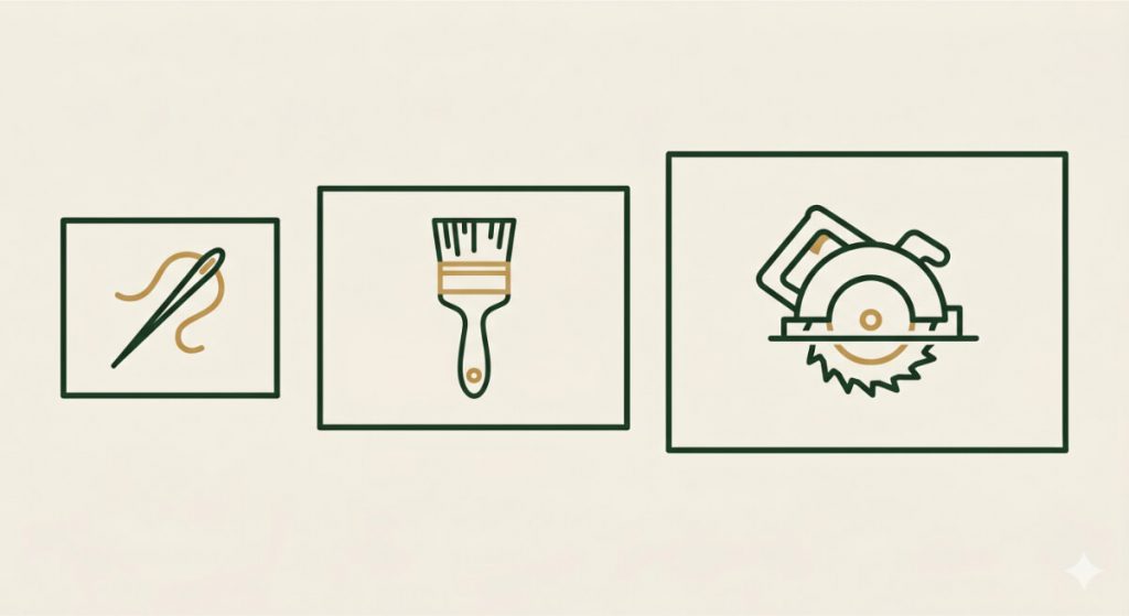 Garden workshop ideas