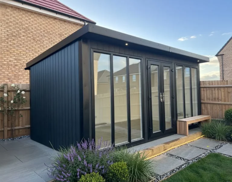 What is a composite garden room