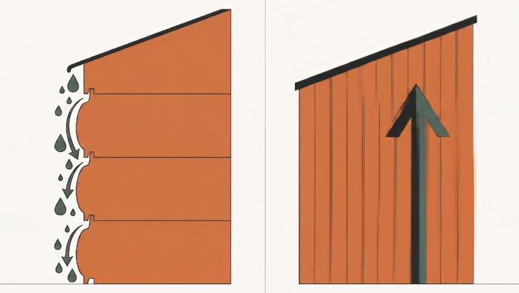 Garden room cladding ideas Garden room cladding ideas